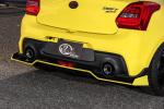 Suzuki Swift Sport by Kuhl Racing 2018 года